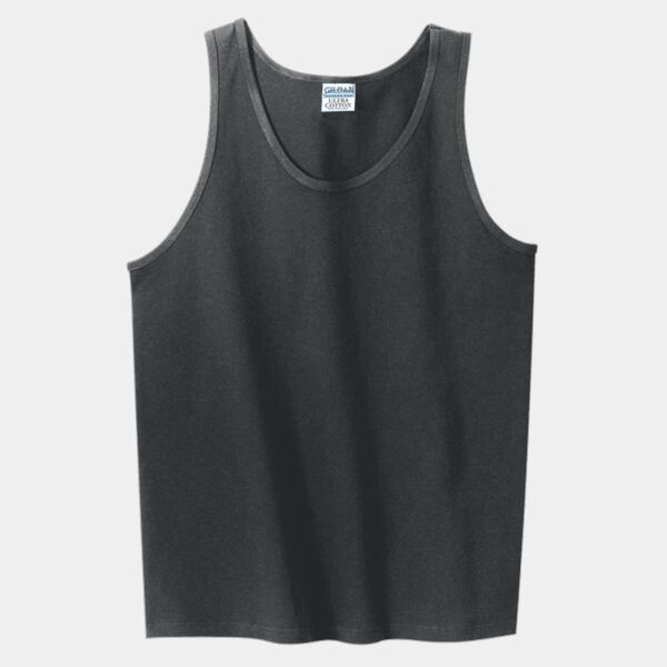 Cotton Men's Singlet S to 2XL Thumbnail
