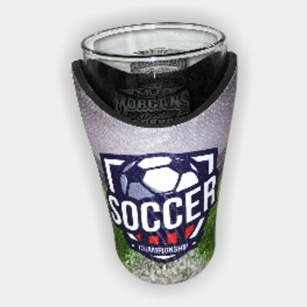 Schooner Wave Glass Cooler Thumbnail