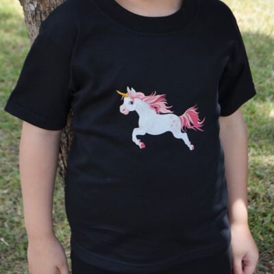 Cotton Kids T-Shirt XS to XL Thumbnail