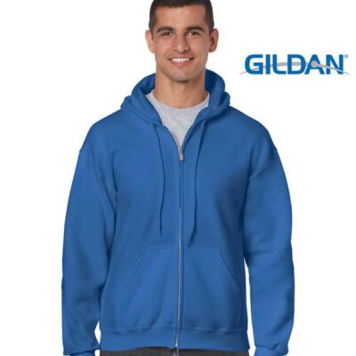 Heavy Blend Adult Full Zip Hoodie Thumbnail