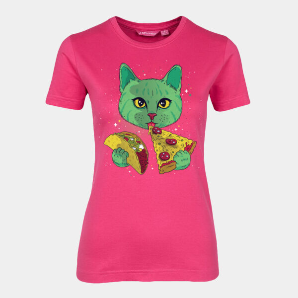 Cosmic Cat - JB's Wear - 1LHT - Fitted Tee  Cosmic Cat - JB's Wear - 1LHT - Fitted Tee  Thumbnail