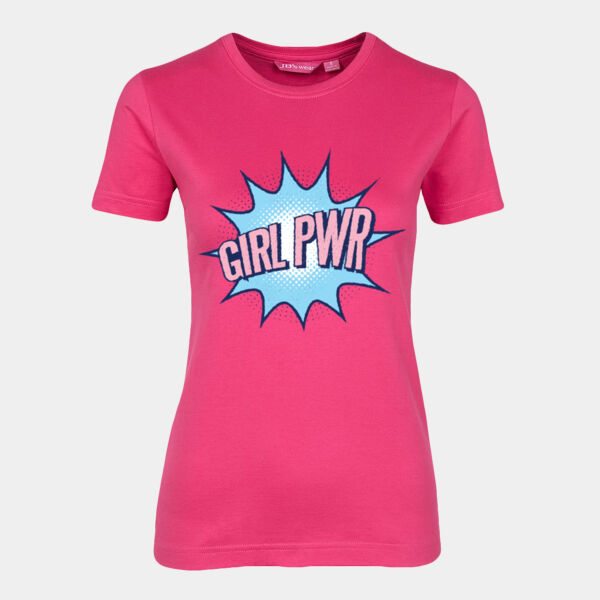 Girl Power - JB's Wear - 1LHT - Fitted Tee  Girl Power - JB's Wear - 1LHT - Fitted Tee  Thumbnail