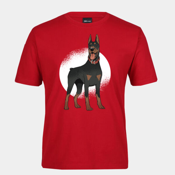 Doberman Dog - JB's Wear - 1HT - Classic Tee  Thumbnail