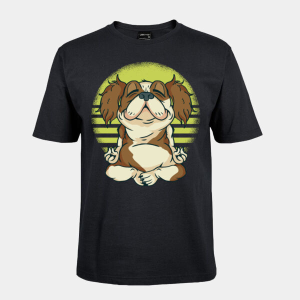 Meditating Dog - JB's Wear - 1HT - Classic Tee  Thumbnail