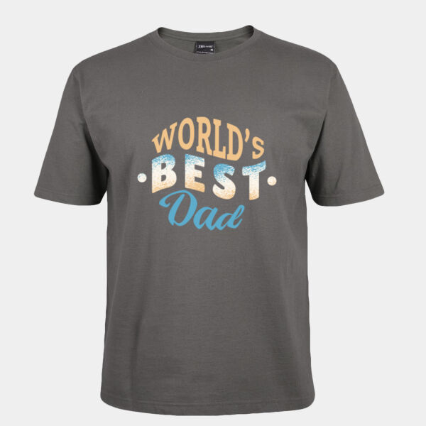Worlds best dad - JB's Wear - 1HT - Classic Tee  Thumbnail