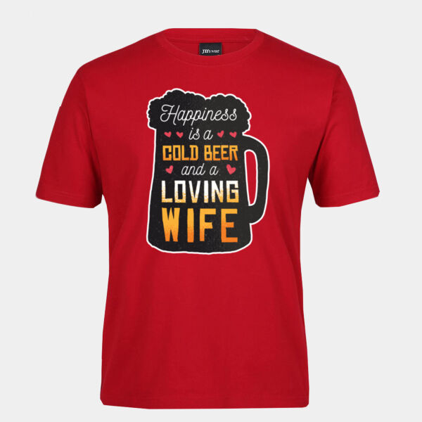 Beer and wife - JB's Wear - 1HT - Classic Tee  Thumbnail