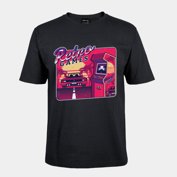 Retro Gaming - JB's Wear - 1HT - Classic Tee  Thumbnail