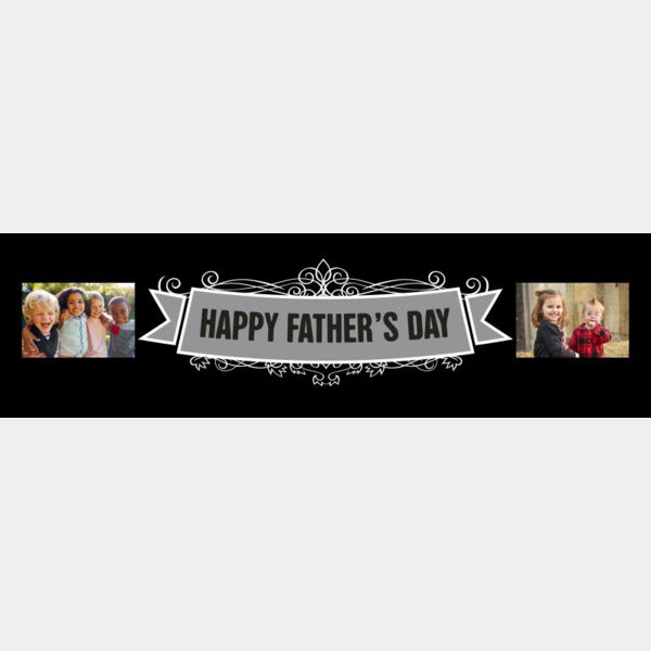 Happy Fathers Day - Bar Runner  890mm x 250mm Thumbnail