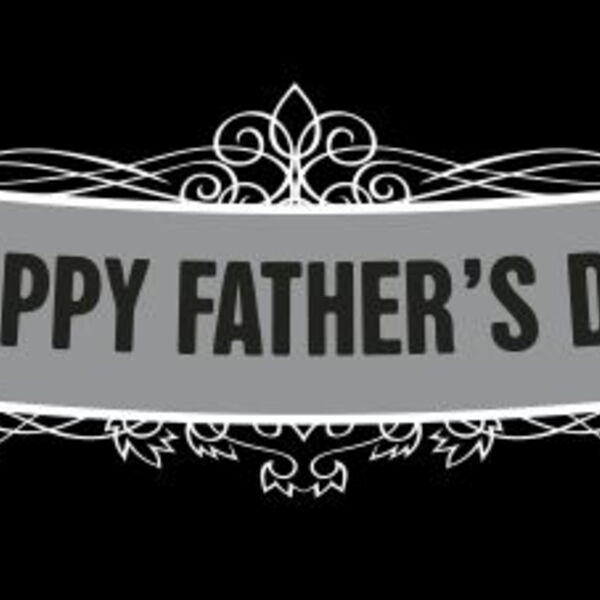Happy Fathers Day - Bar Runner  890mm x 250mm Thumbnail