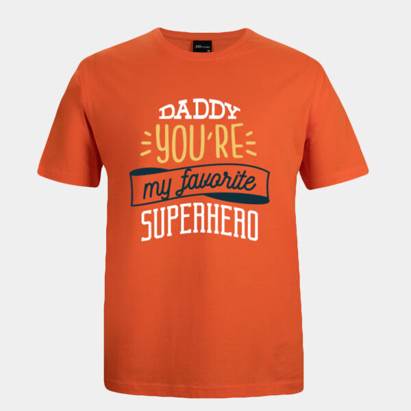 Daddy Superhero - JB's Wear - 1HT - Classic Tee  Thumbnail