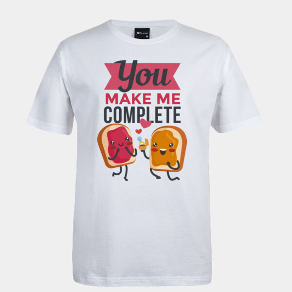 VALENTINES YOU MAKE ME COMPLETE Thumbnail