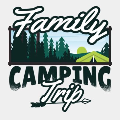 CampingTripTshirt PR t shirt Thumbnail