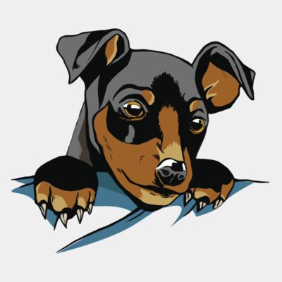 DogInPocketTshirt t shirt Thumbnail