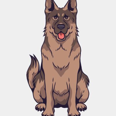 german shepherd dog tshirt 02 HQ 01 Thumbnail