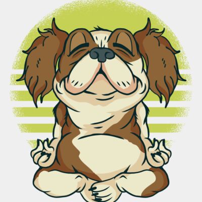 King Cavalier yoga tshirt PR t shirt Thumbnail