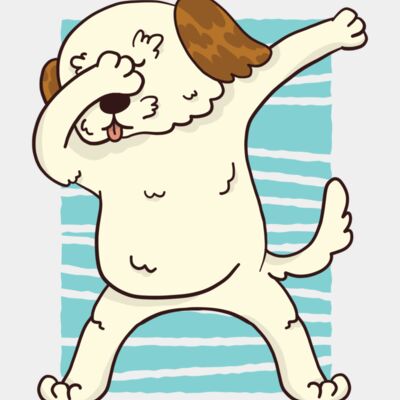 MorkieDabbingTshirt 01 Thumbnail