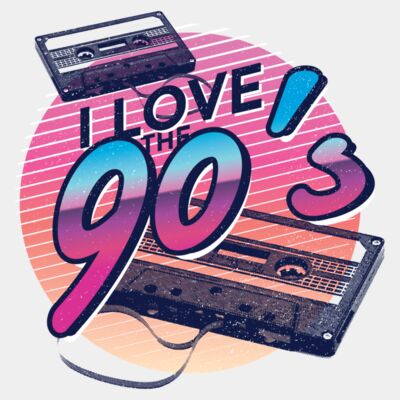IloveThe90sTshirt PR t shirt Thumbnail