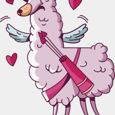 VALENTINES LLAMA Thumbnail