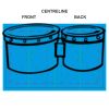 Premium SLIMLINE Stubby Cooler Thumbnail
