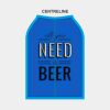 Bottle Zip Stubby Cooler Thumbnail