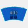 Schooner Glass Cooler Thumbnail