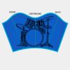 Schooner Wave Glass Cooler Thumbnail