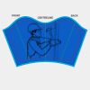 Schooner Wave Glass Cooler Thumbnail