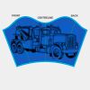 Schooner Wave Glass Cooler Thumbnail