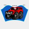 Schooner Wave Glass Cooler Thumbnail