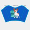 Schooner Wave Glass Cooler Thumbnail