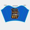 Schooner Wave Glass Cooler Thumbnail