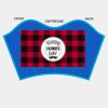 Schooner Wave Glass Cooler Thumbnail