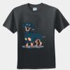 Cotton Kids T-Shirt XS to XL Thumbnail