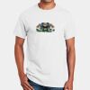 Cotton Mens T-Shirt White Only S to 5XL ON SALE! Thumbnail