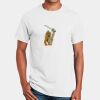 Cotton Mens T-Shirt White Only S to 5XL ON SALE! Thumbnail