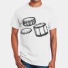 Cotton Mens T-Shirt White Only S to 5XL ON SALE! Thumbnail