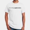 Cotton Mens T-Shirt White Only S to 5XL ON SALE! Thumbnail