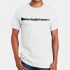 Cotton Mens T-Shirt White Only S to 5XL ON SALE! Thumbnail