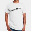 Cotton Mens T-Shirt White Only S to 5XL ON SALE! Thumbnail