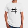 Cotton Mens T-Shirt White Only S to 5XL ON SALE! Thumbnail