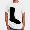 Cotton Mens T-Shirt White Only S to 5XL ON SALE! Thumbnail