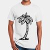 Cotton Mens T-Shirt White Only S to 5XL ON SALE! Thumbnail