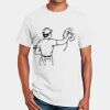 Cotton Mens T-Shirt White Only S to 5XL ON SALE! Thumbnail