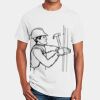 Cotton Mens T-Shirt White Only S to 5XL ON SALE! Thumbnail