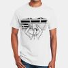 Cotton Mens T-Shirt White Only S to 5XL ON SALE! Thumbnail