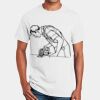 Cotton Mens T-Shirt White Only S to 5XL ON SALE! Thumbnail