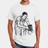 Cotton Mens T-Shirt White Only S to 5XL ON SALE! Thumbnail