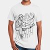 Cotton Mens T-Shirt White Only S to 5XL ON SALE! Thumbnail