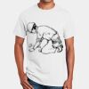 Cotton Mens T-Shirt White Only S to 5XL ON SALE! Thumbnail