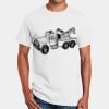 Cotton Mens T-Shirt White Only S to 5XL ON SALE! Thumbnail